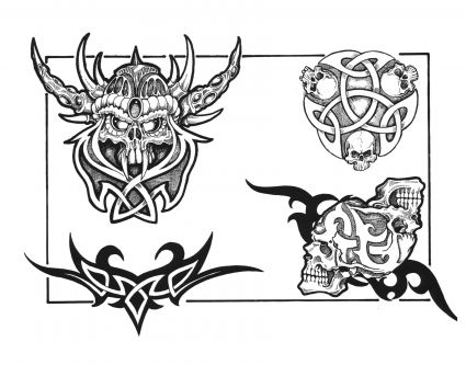  Celtic Design Tat